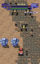 une photo d'Ã©cran de Mad Gear sur Arcade